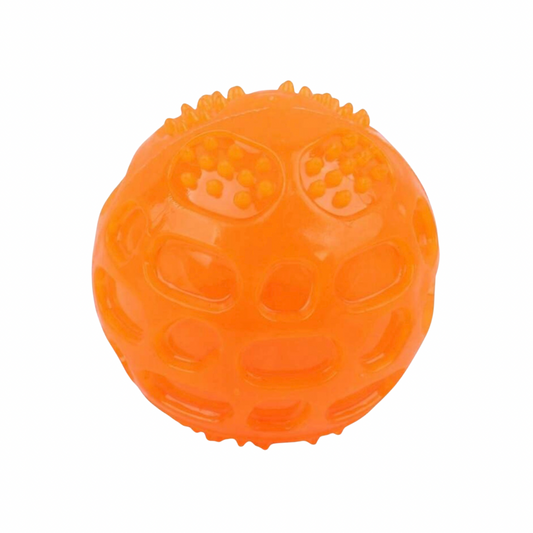 Strong Textured Orange Ball