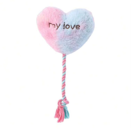 Heart Rope Toy