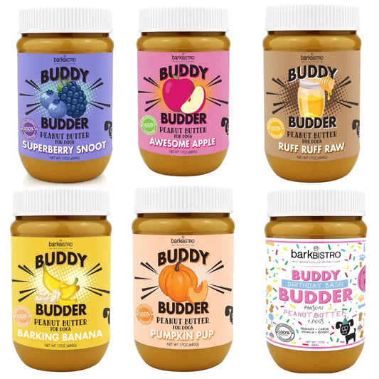Buddy Budder Flavoured Peanut Butter