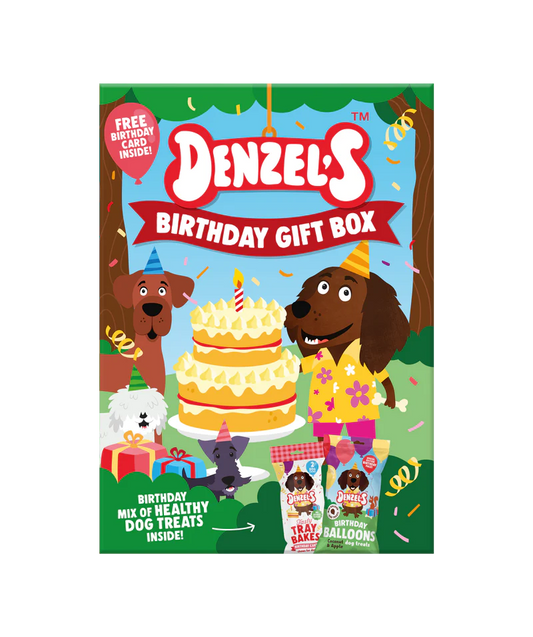 Denzels Birthday Treat Box