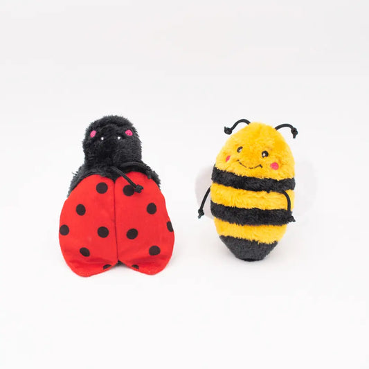 Crinkle 2-Pack (Bee and Ladybug)