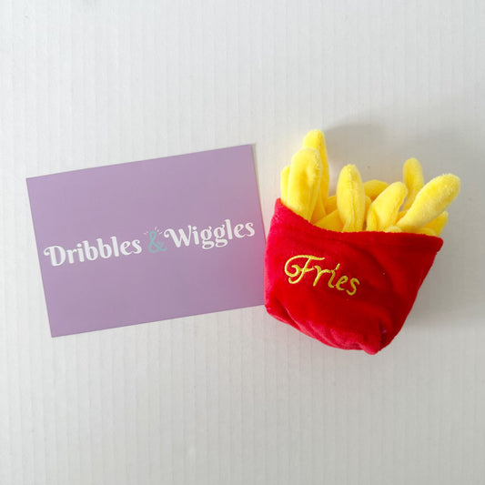 Fries Snuffle Toy